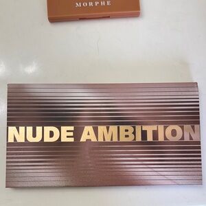 Morphe Nude Ambition Palette in Metallic Bronze and Gold